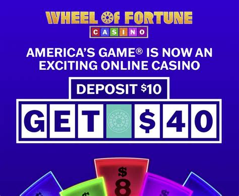 wheel of fortune casino bonus code|Wheel of Fortune Casino Promo Code .
